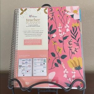 Unused/Unwritten Erin Condren Teacher Planner Lesson Planner